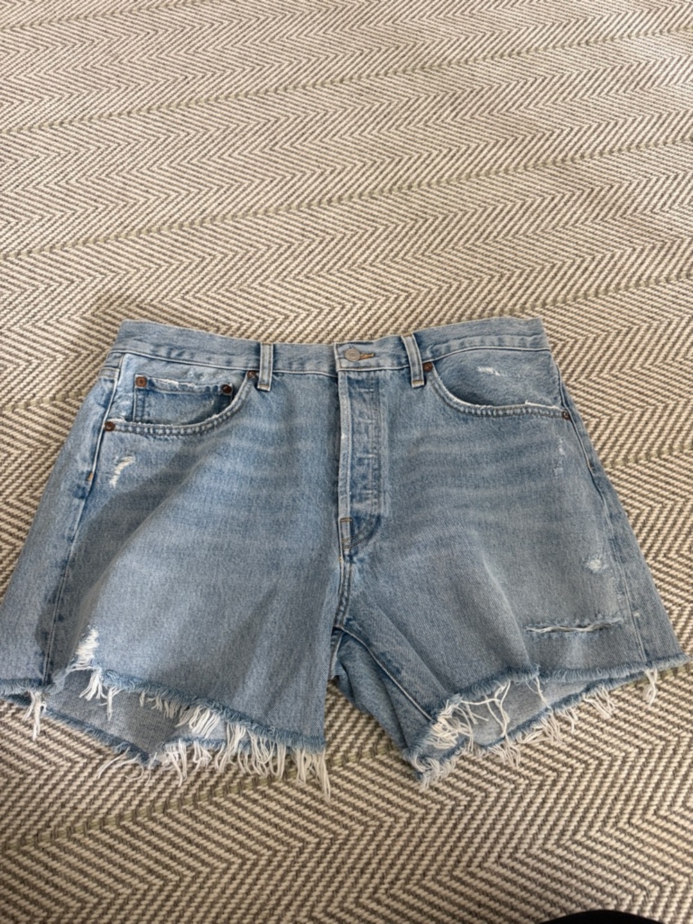 Agolde Jean shorts